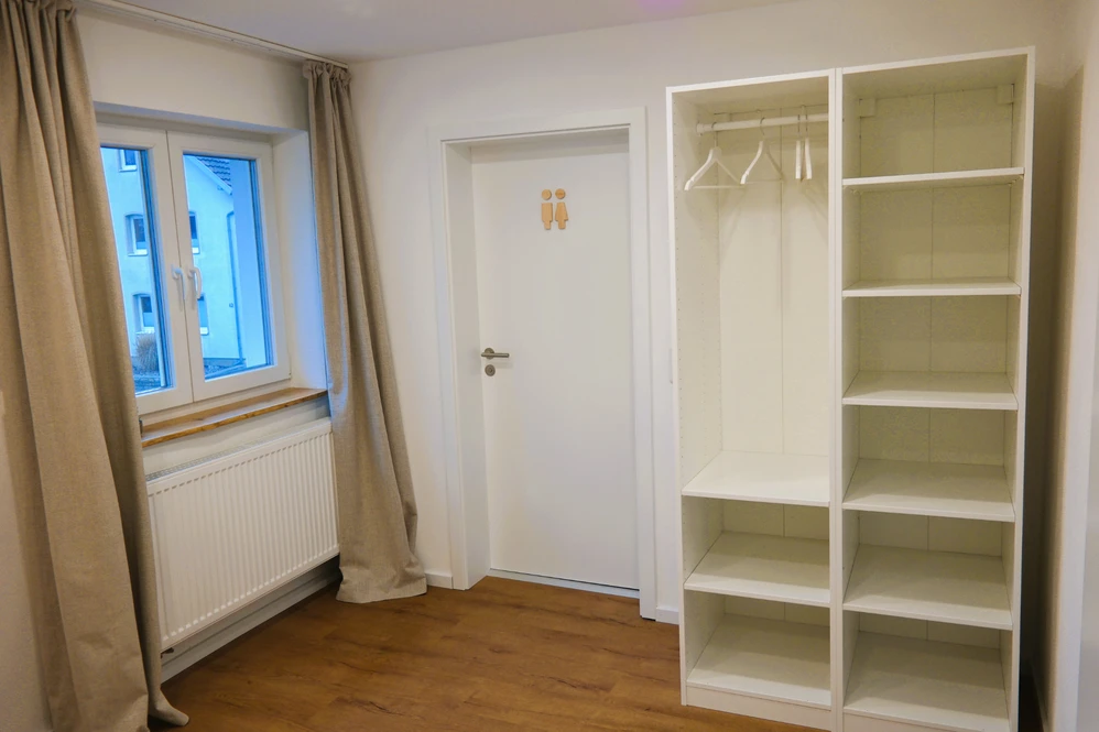 Ferienwohnung Bad Neustadt – Apartment 1 Bett