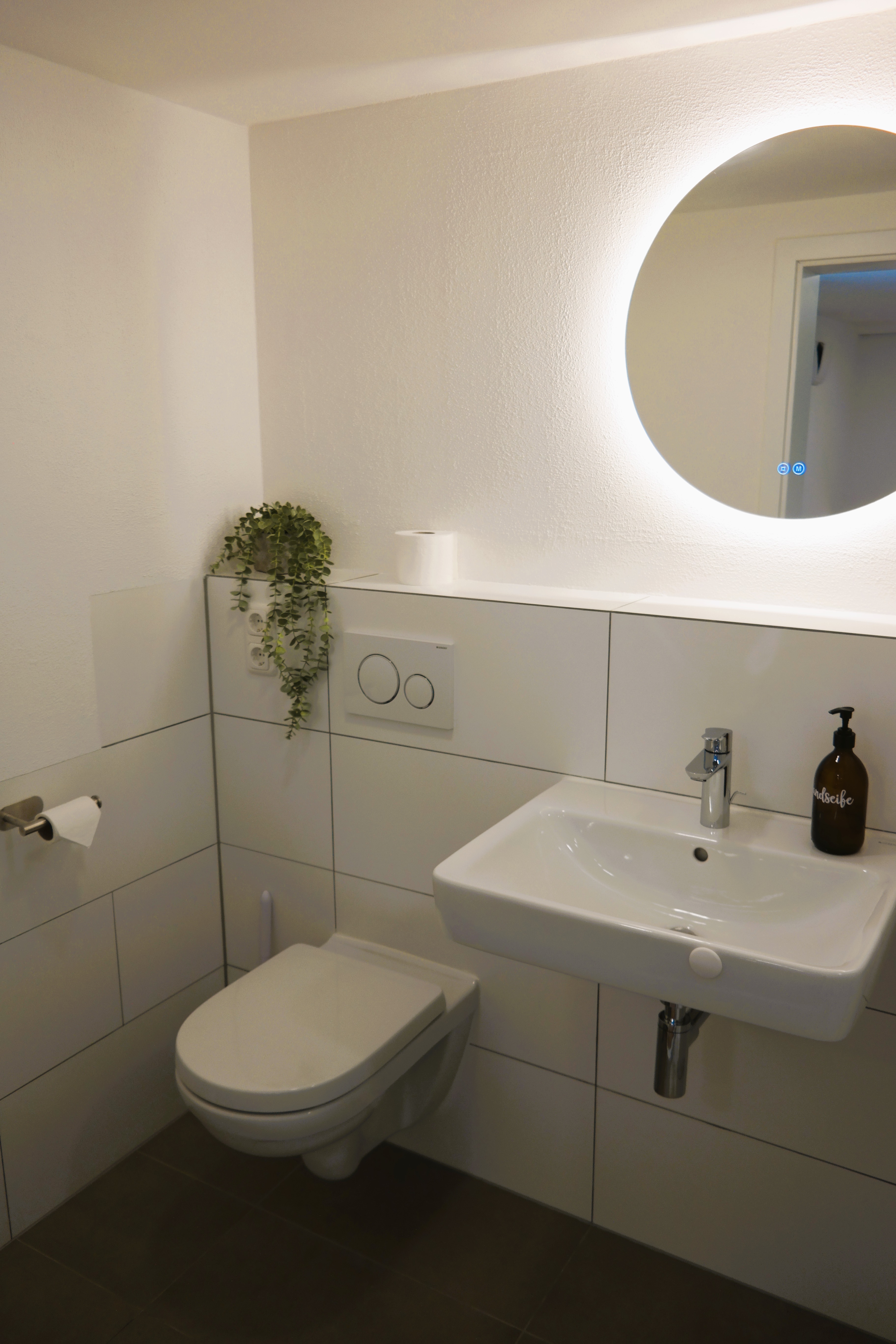Holiday apartment Bad Neustadt – Apartment 1 bathroom