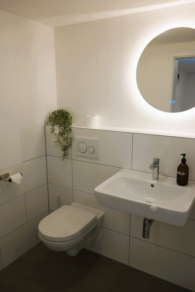 Ferienwohnung Bad Neustadt – Apartment 1 Badezimmer
