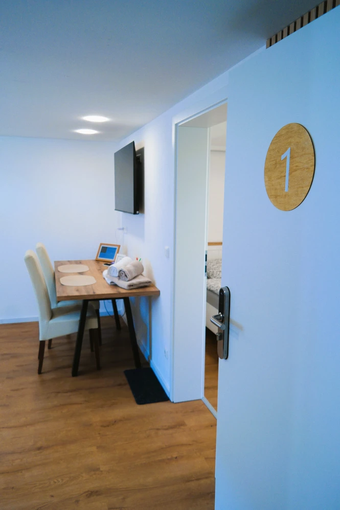 Ferienwohnung Bad Neustadt – Apartment 1 Flur
