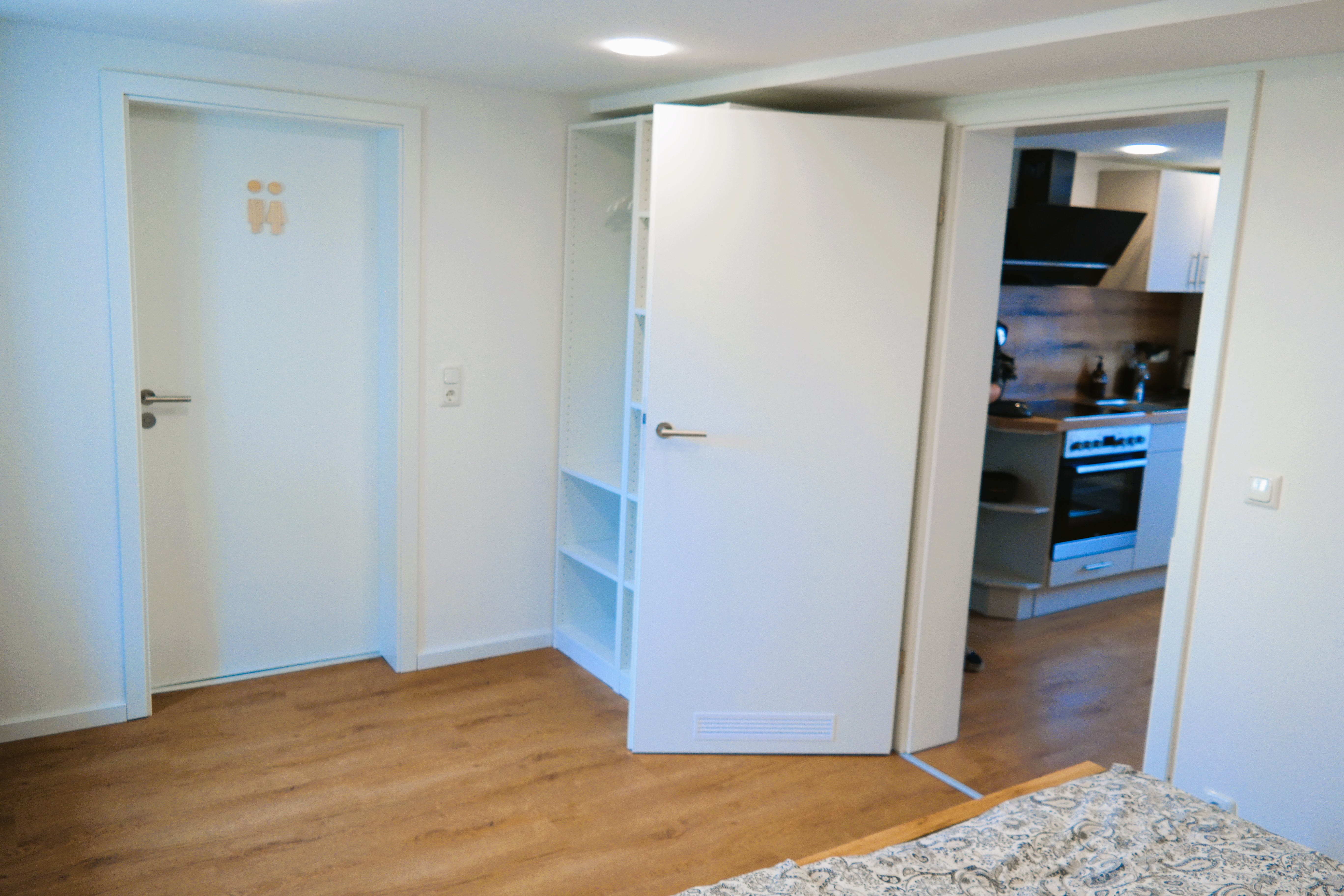 Holiday apartment Bad Neustadt – Apartment 1 double bed