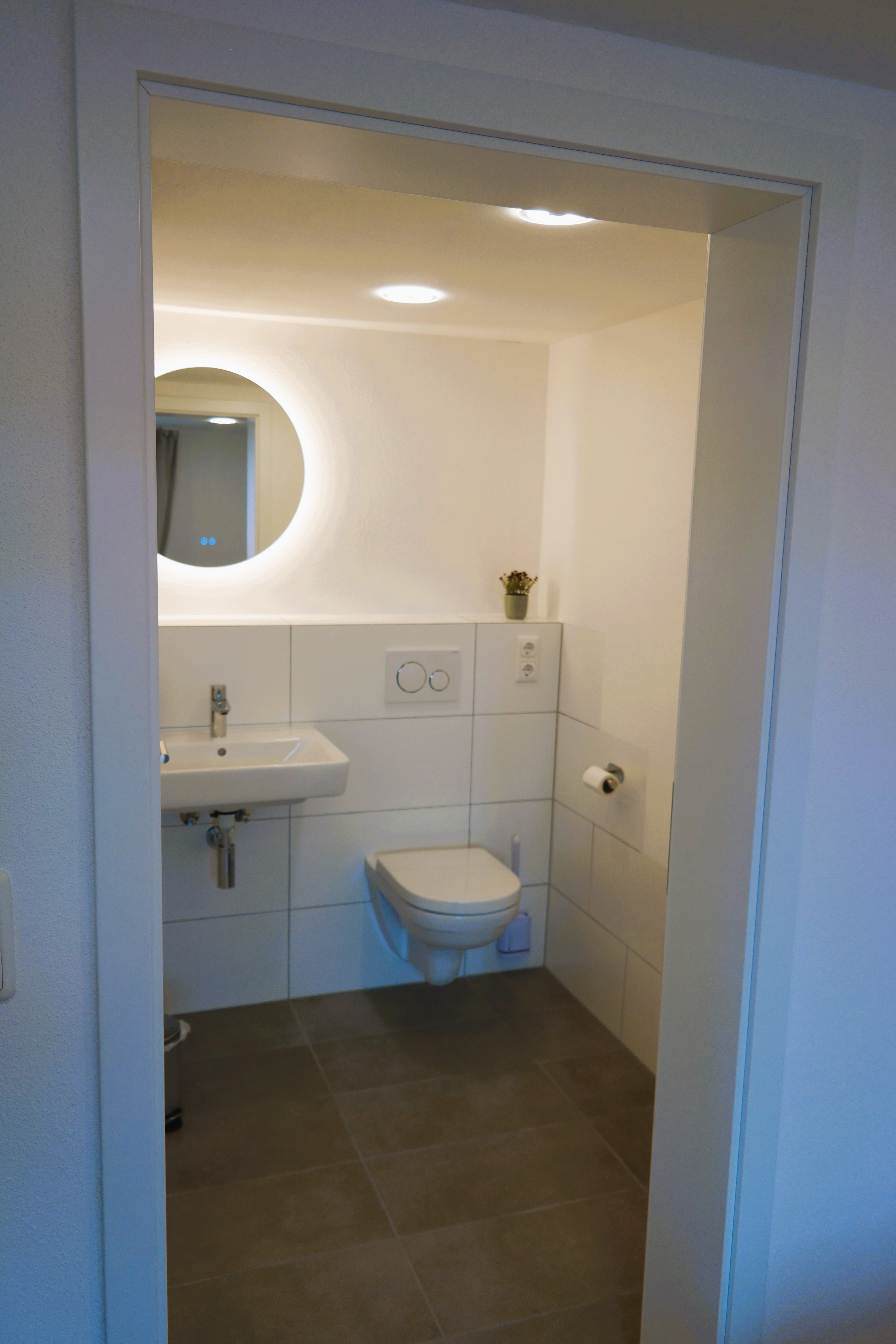 Holiday apartment Bad Neustadt – Apartment 2 bathroom