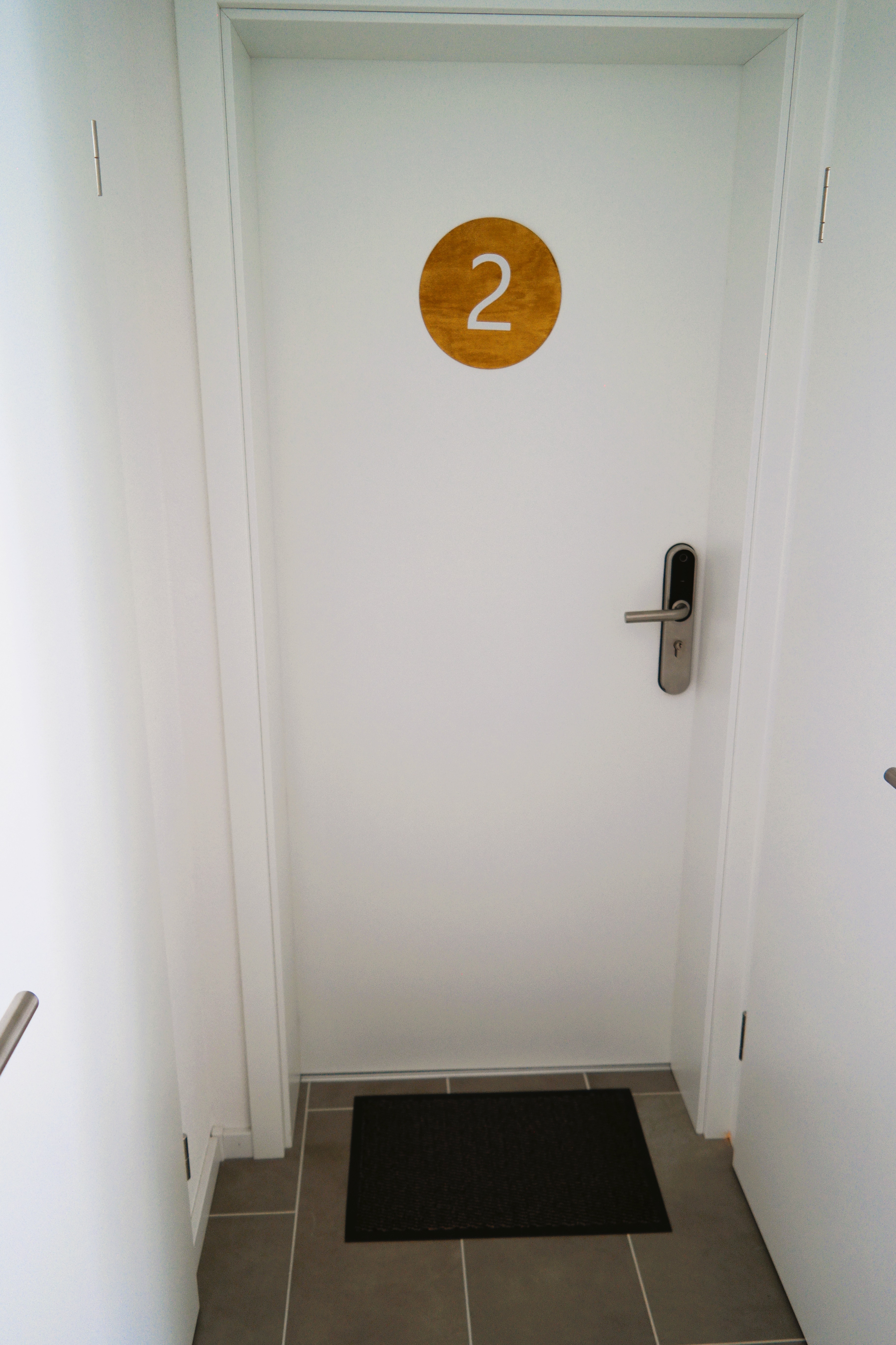 Holiday apartment Bad Neustadt – Apartment 2 entrance ground floor