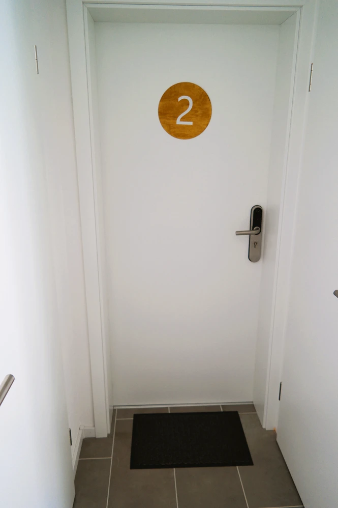 Ferienwohnung Bad Neustadt – Apartment 2 Eingang Erdgeschoss