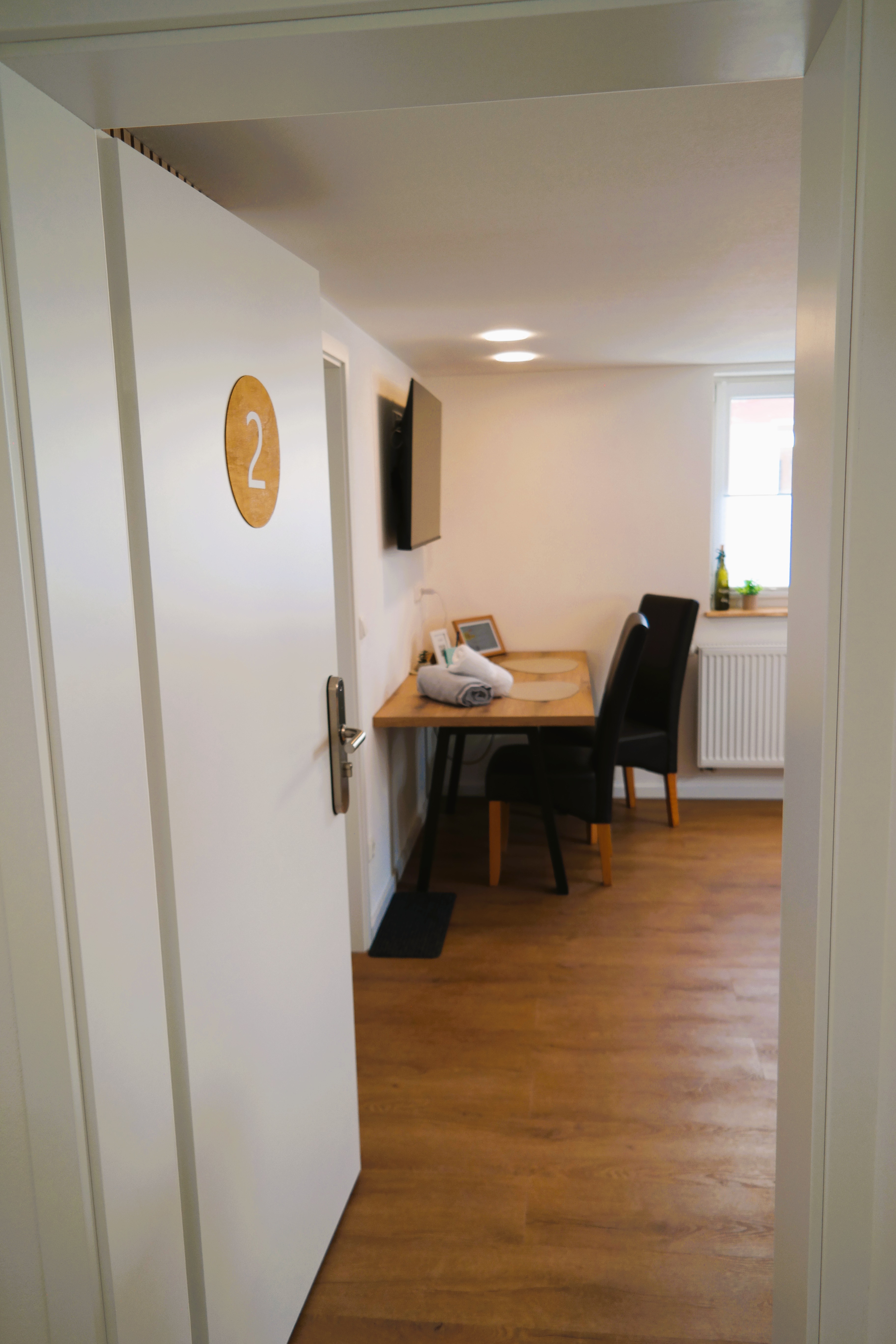 Holiday apartment Bad Neustadt – Apartment 2 hallway