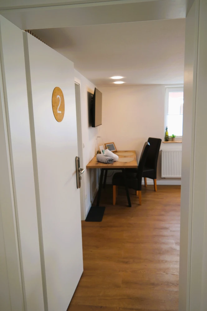 Ferienwohnung Bad Neustadt – Apartment 2 Flur