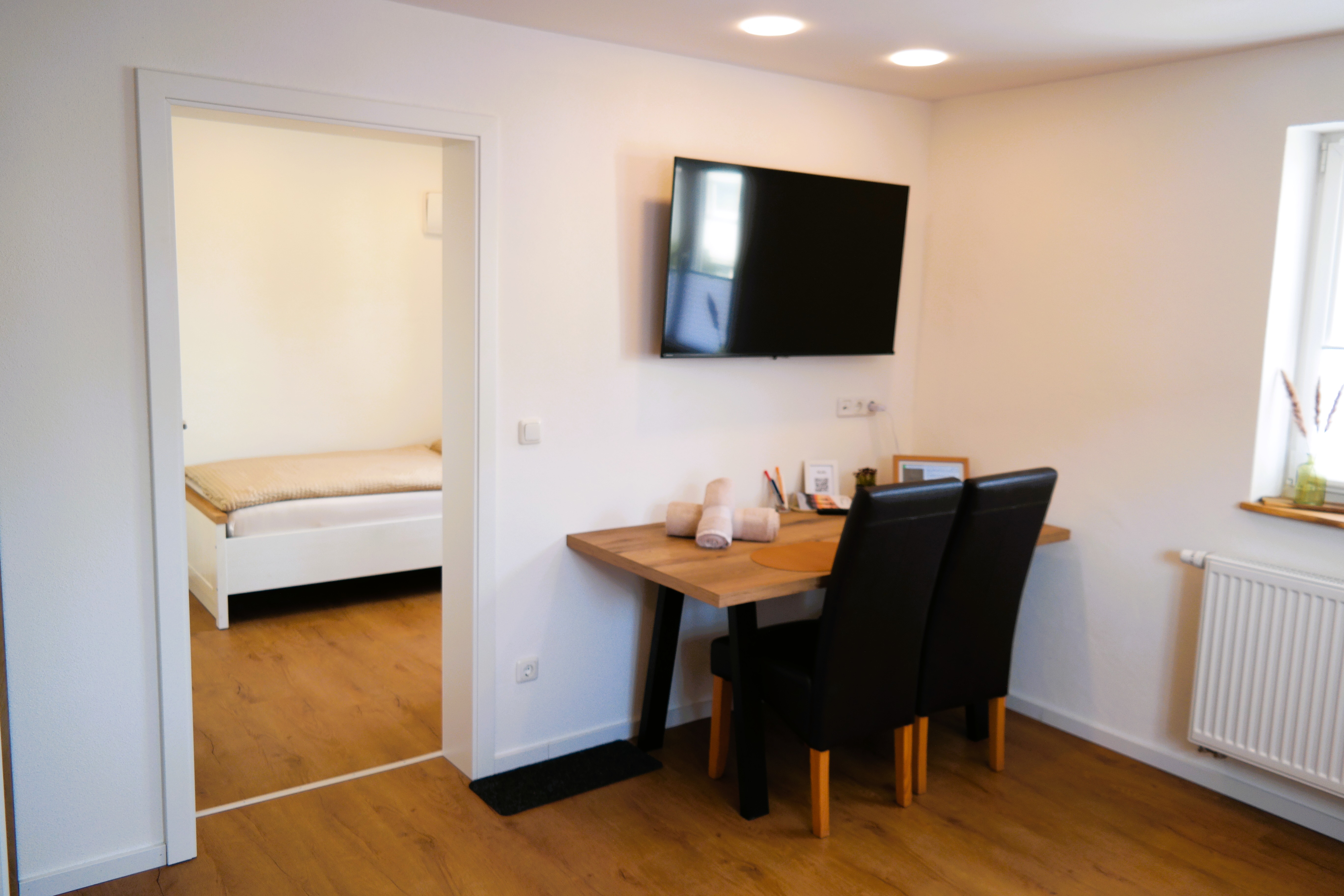 Holiday apartment Bad Neustadt – Apartment 2 living area