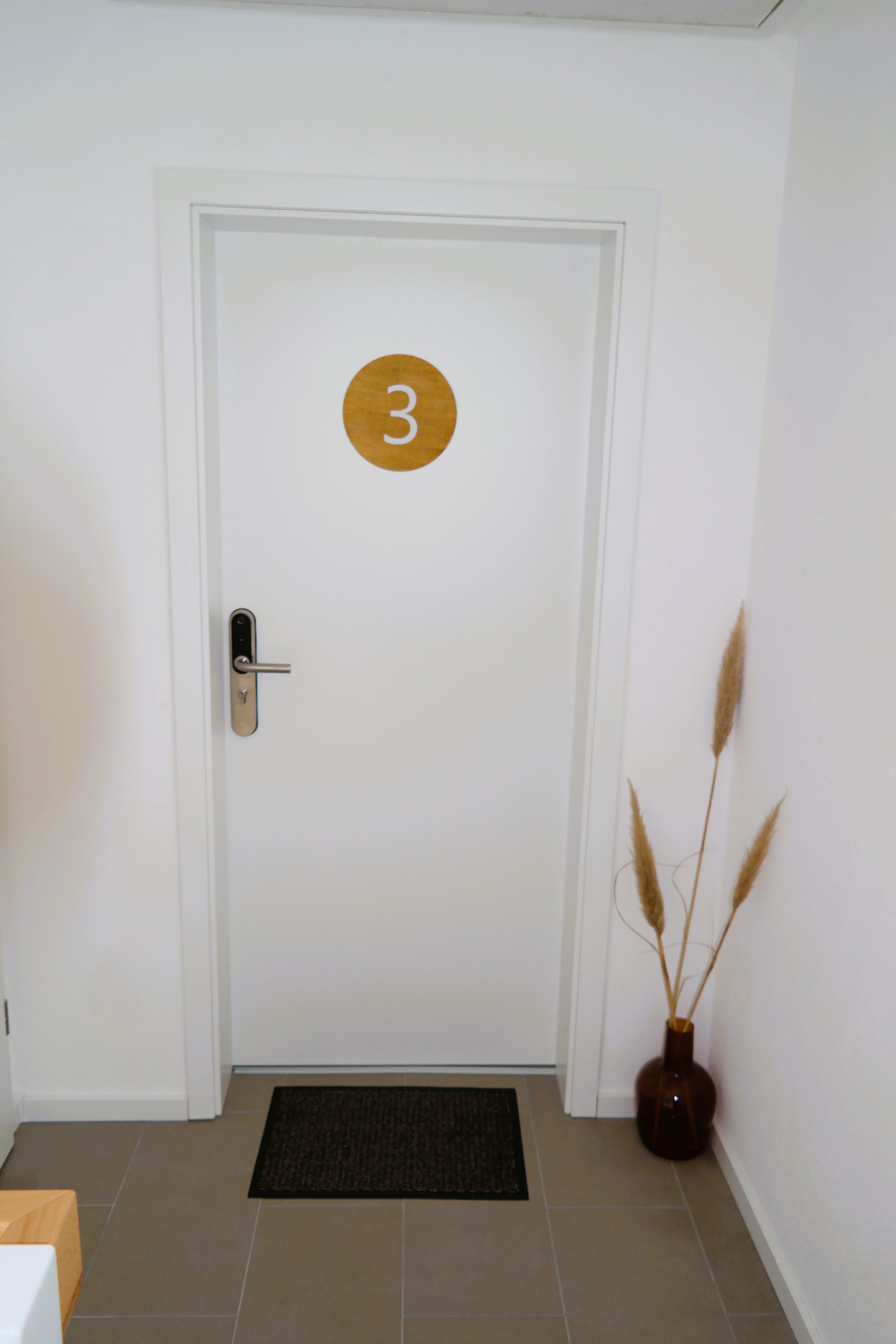 Holiday apartment Bad Neustadt – Apartment 3 entrance upper floor