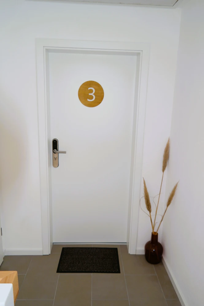 Ferienwohnung Bad Neustadt – Apartment 3 Eingang Obergeschoss