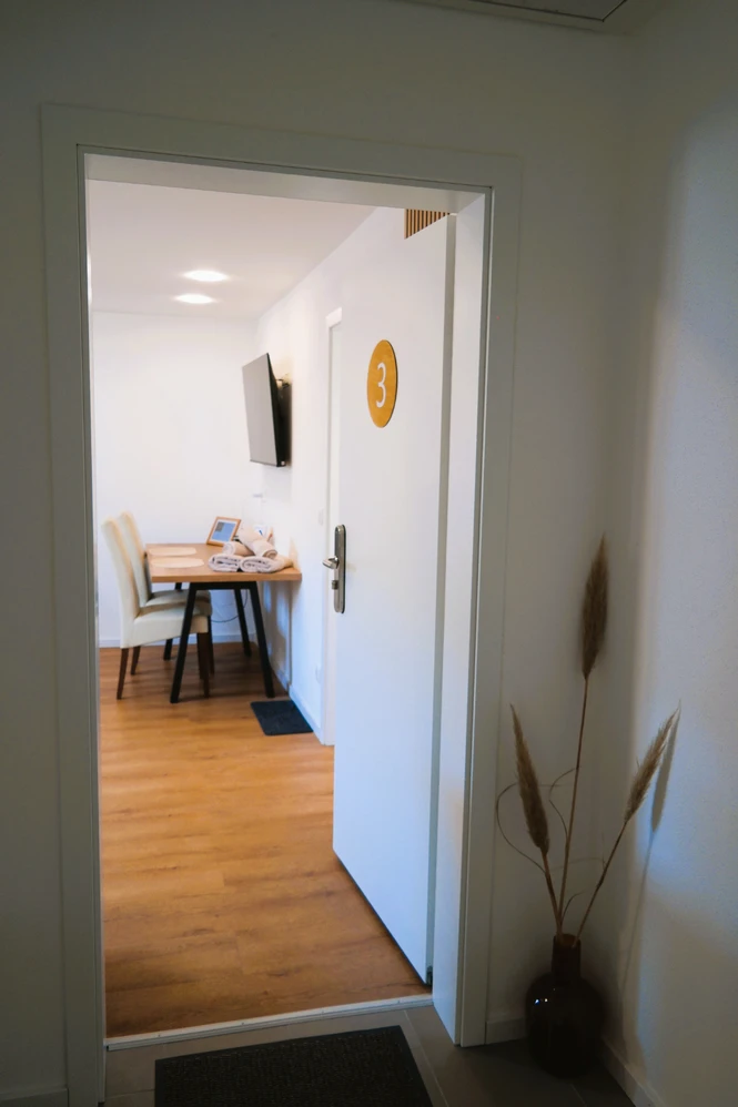 Ferienwohnung Bad Neustadt – Apartment 3 Flur