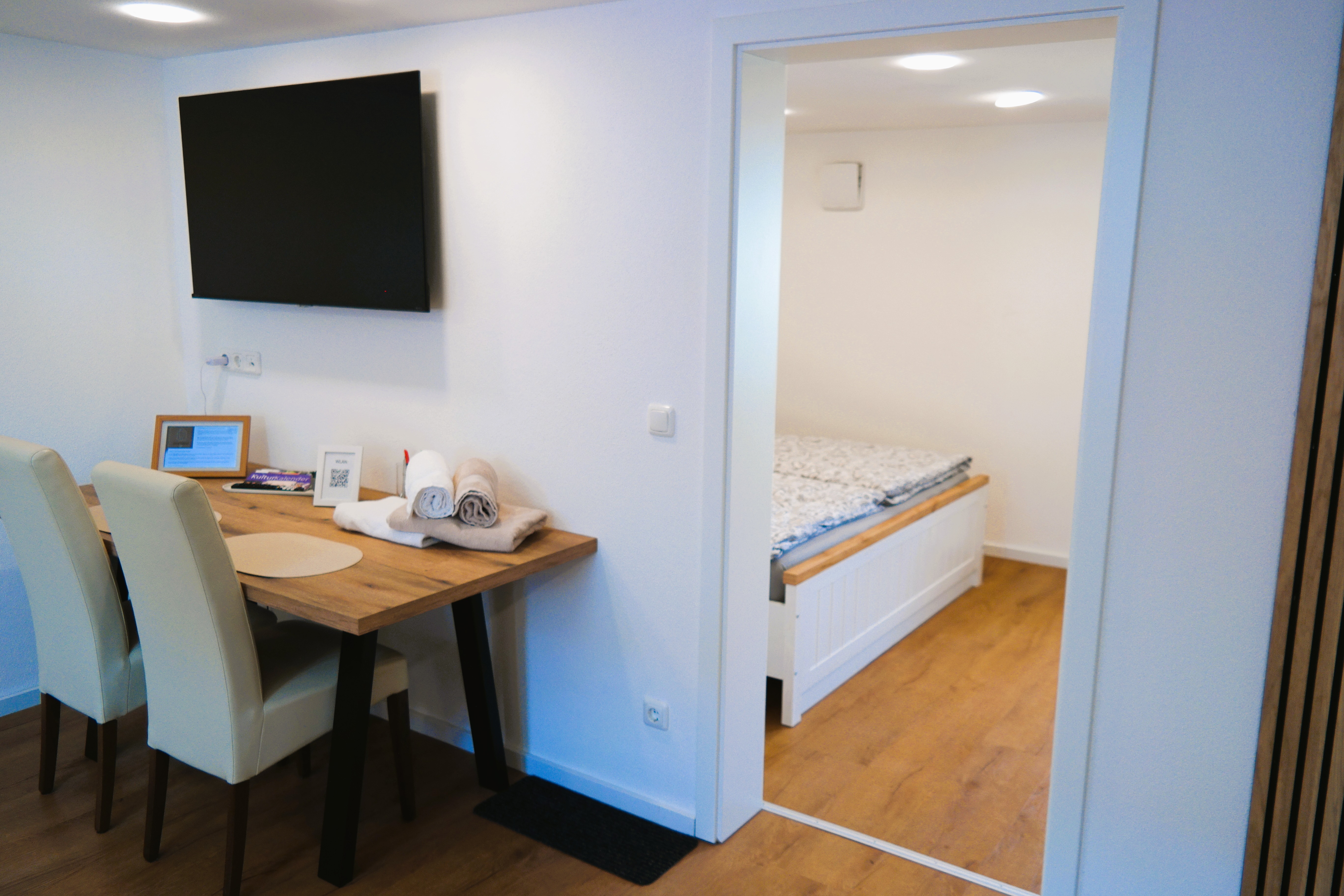 Holiday apartment Bad Neustadt – Apartment 3 living room