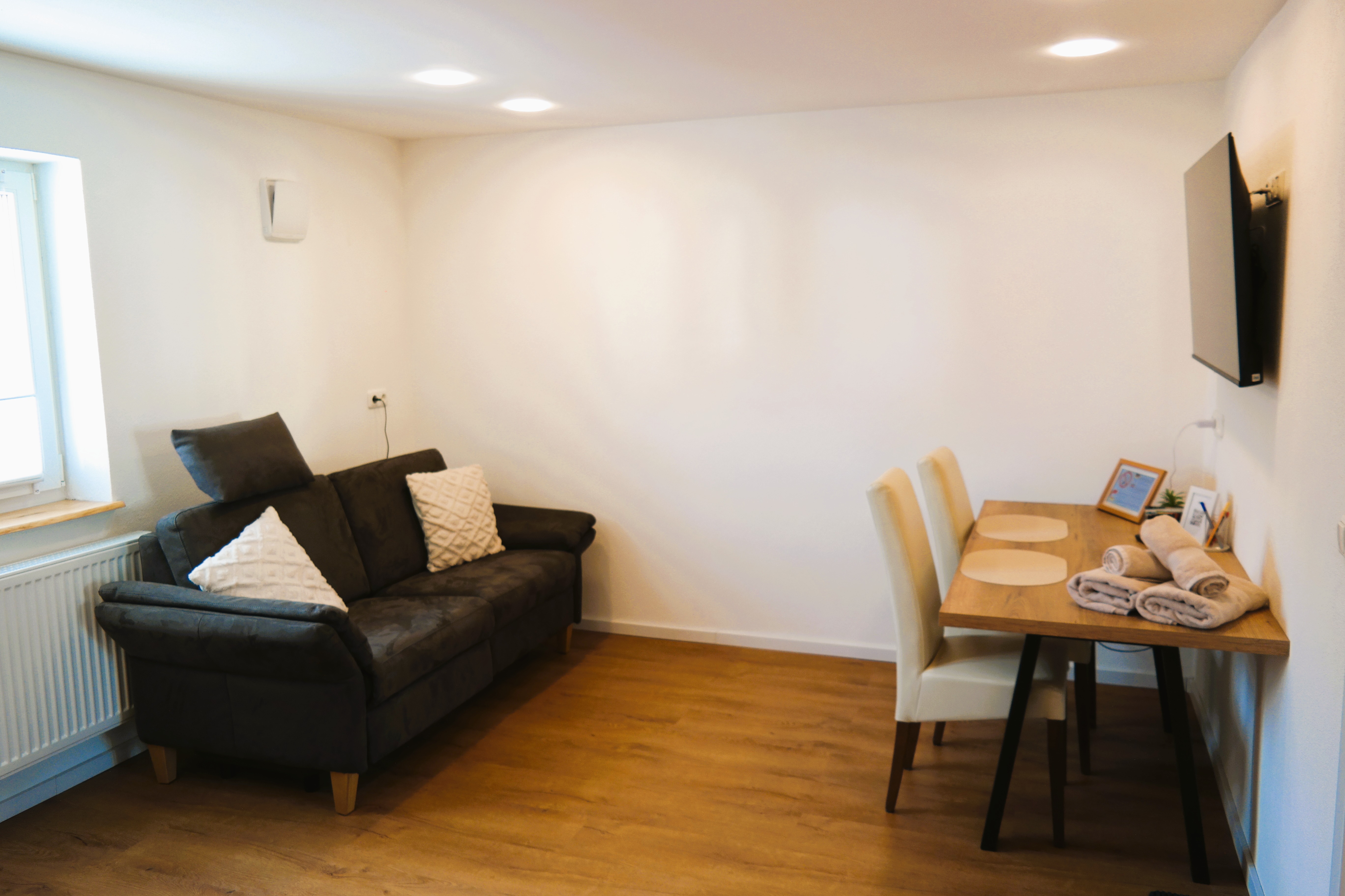 Holiday apartment Bad Neustadt – Apartment 3 living area