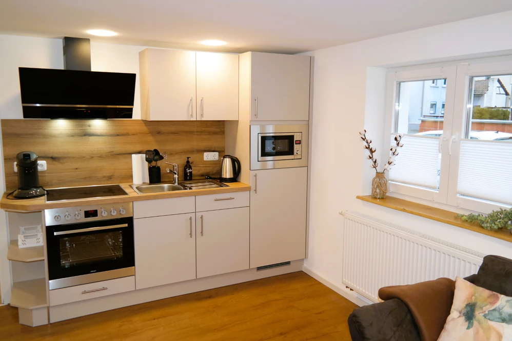 Ferienwohnung Bad Neustadt – Apartment 3 Küche