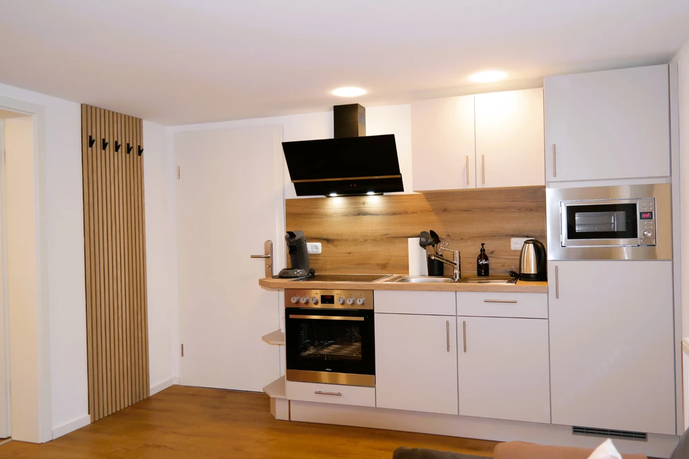 Ferienwohnung Bad Neustadt – Apartment 3 Küchenzeile