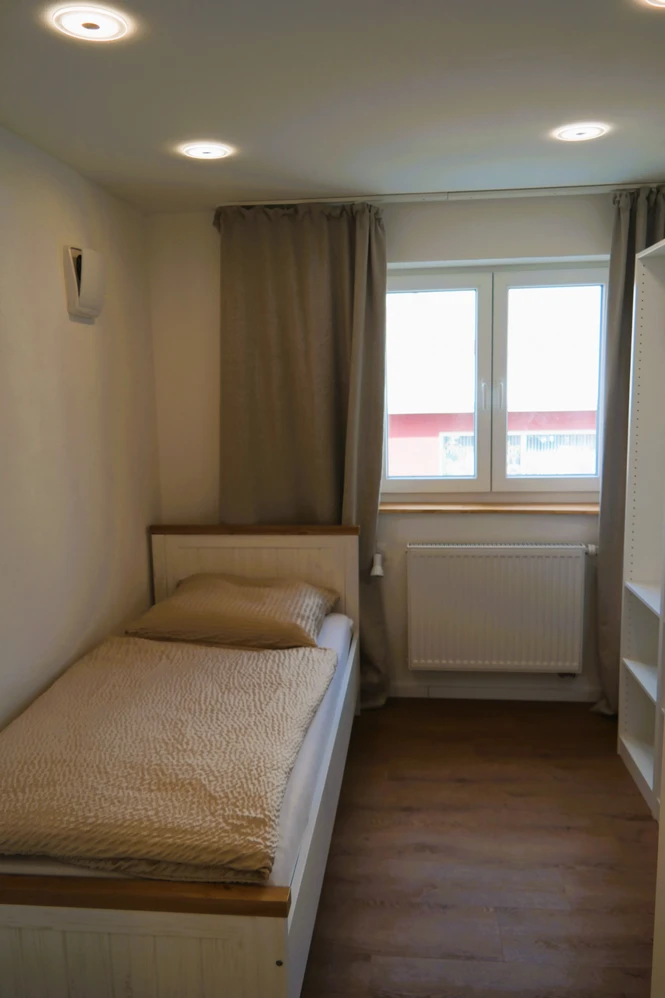 Ferienwohnung Bad Neustadt – Apartment 4 Einzelbett