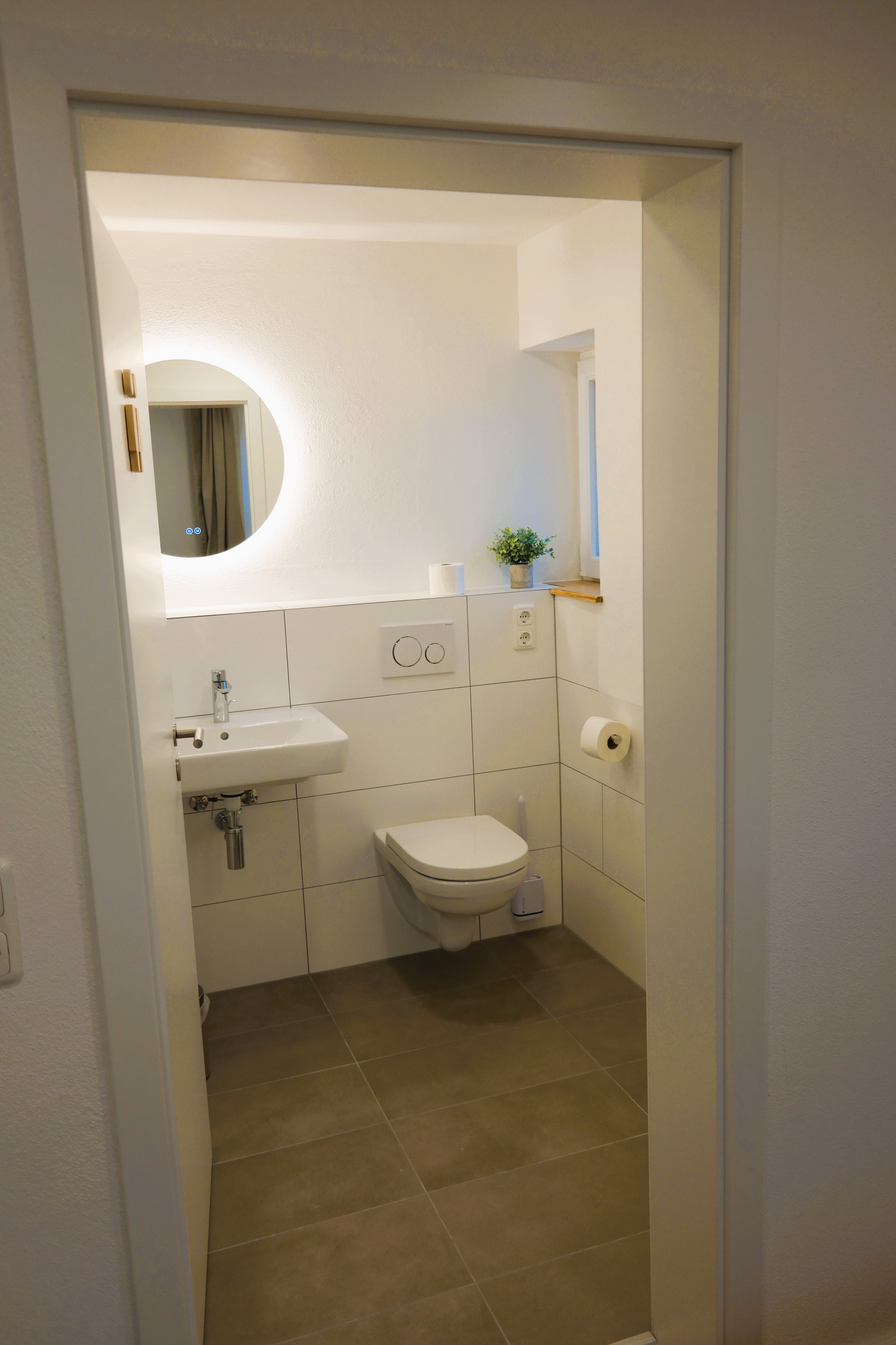 Holiday apartment Bad Neustadt – Apartment 4 bathroom
