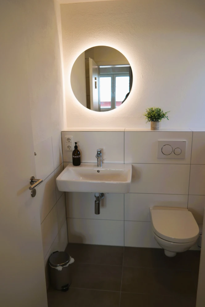 Ferienwohnung Bad Neustadt – Apartment 4 Dusche