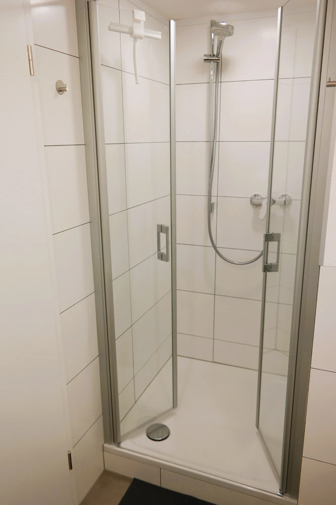 Ferienwohnung Bad Neustadt – Apartment 4 Badezimmer