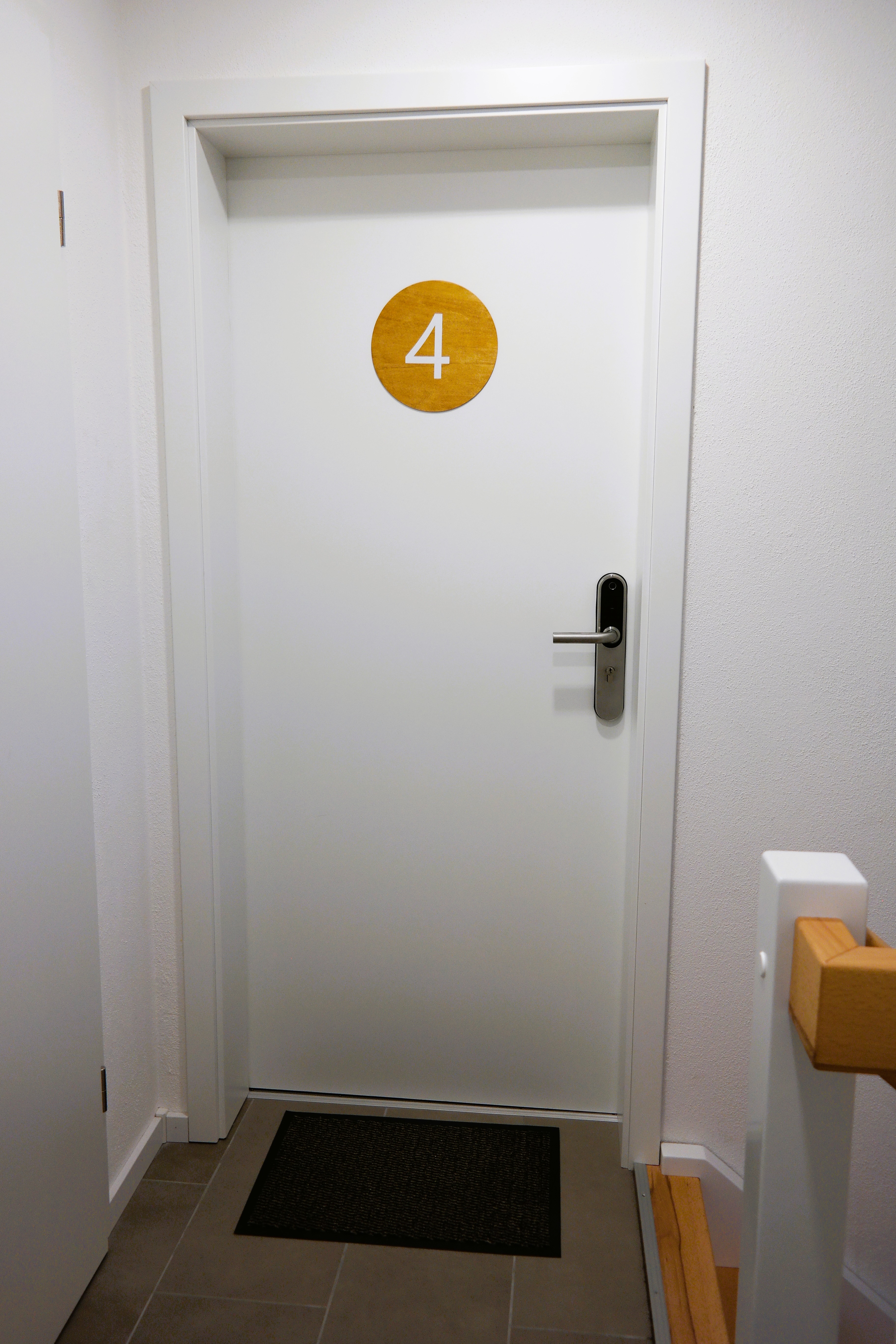 Holiday apartment Bad Neustadt – Apartment 4 entrance upper floor