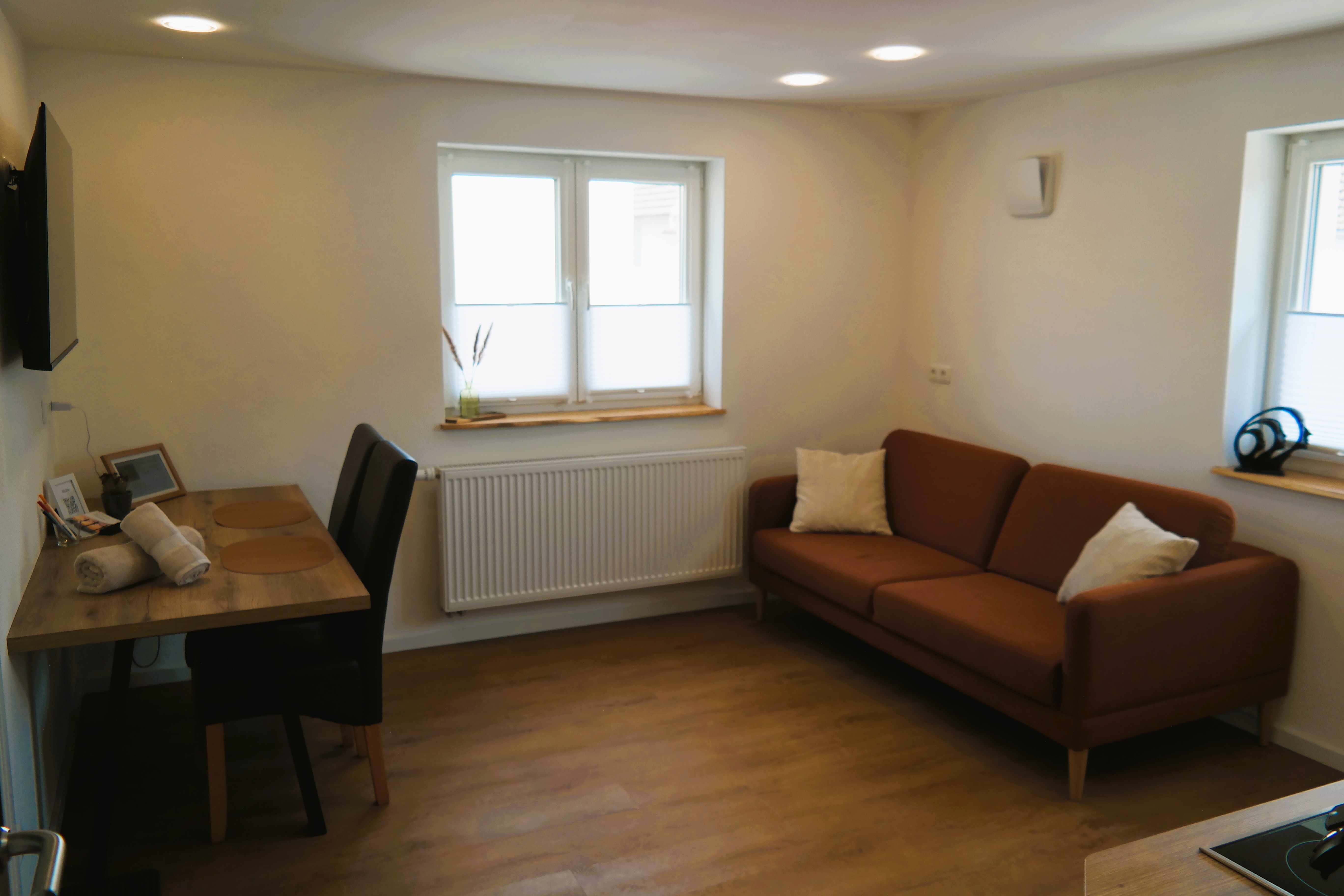 Holiday apartment Bad Neustadt – Apartment 4 living room