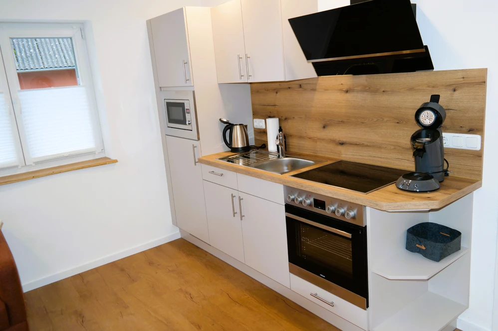 Ferienwohnung Bad Neustadt – Apartment 4 Küchenzeile