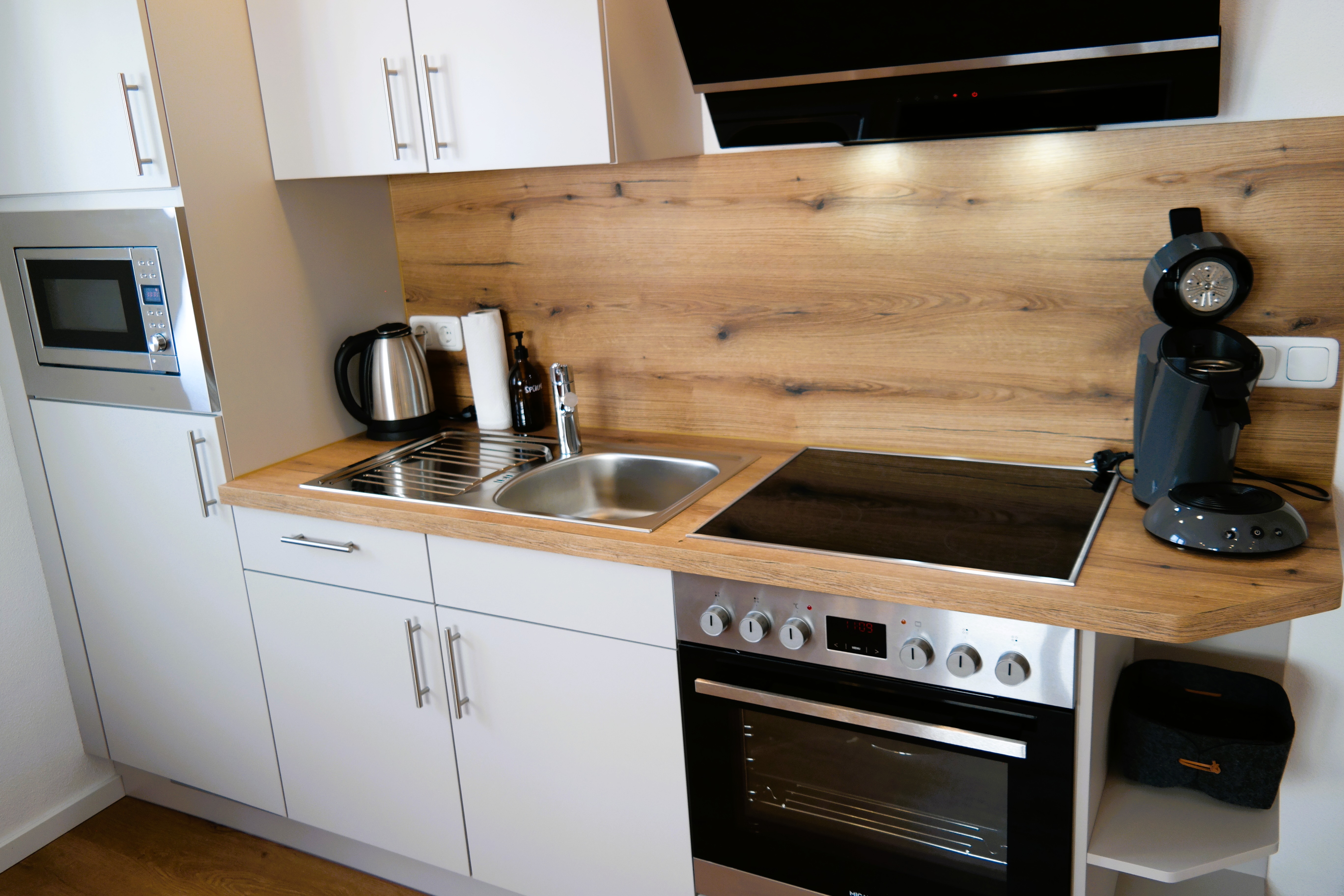 Holiday apartment Bad Neustadt – Apartment 4 kitchen